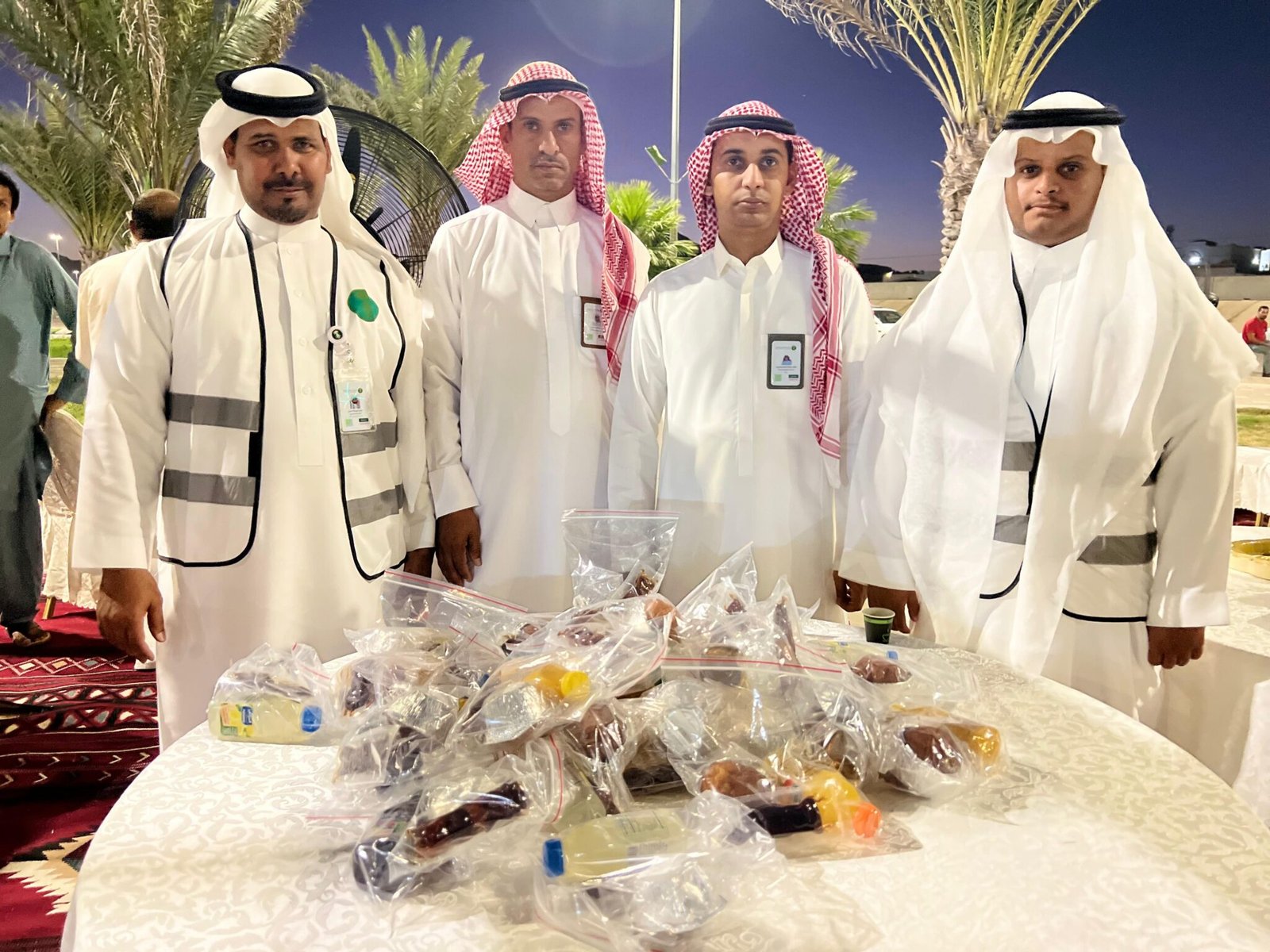 مدير عام فرع الوزارة بالإنابة يتفقد الخدمات المقدمة لضيوف الرحمن بمنفذ ...